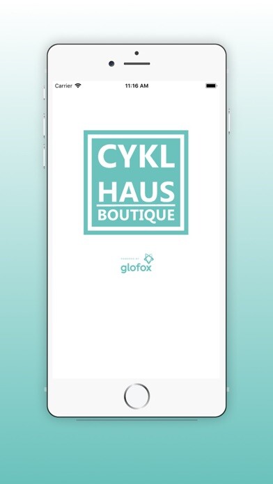 Emulate iPhone app Cykl Haus Boutique using MyAndroid Emulate iPhone app Cykl Haus Boutique using MyAndroid