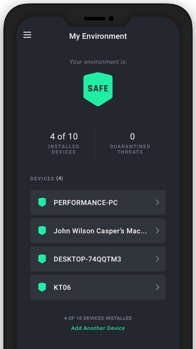 Emulate iPhone app Cylance Mobile Dashboard using MyAndroid Emulate iPhone app Cylance Mobile Dashboard using MyAndroid
