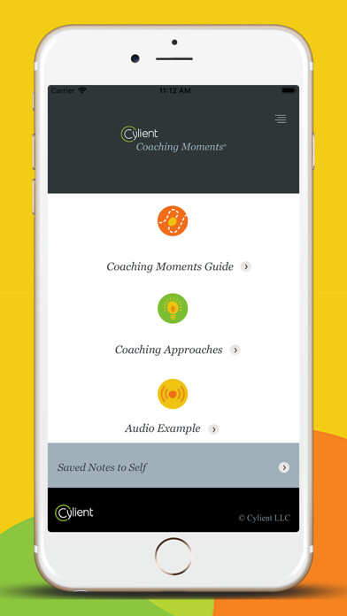 Emulate iPhone app Cylient Coaching Moments using MyAndroid