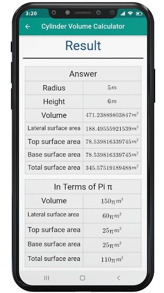Run android online APK Cylinder Volume Calculator from MyAndroid or emulate Cylinder Volume Calculator using MyAndroid Run android online APK Cylinder Volume Calculator from MyAndroid or emulate Cylinder Volume Calculator using MyAndroid