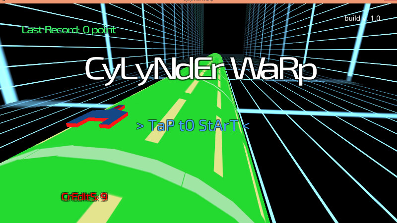 Run android online APK cylynder warp from MyAndroid or emulate cylynder warp using MyAndroid