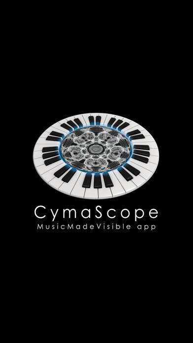 Emulate iPhone app CymaScope - Music Made Visible using MyAndroid