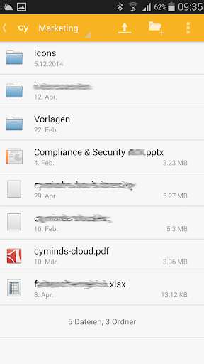 Run android online APK cyminds v2 from MyAndroid or emulate cyminds v2 using MyAndroid