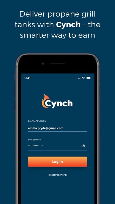 Emulate iPhone app Cynch Driver using MyAndroid Emulate iPhone app Cynch Driver using MyAndroid