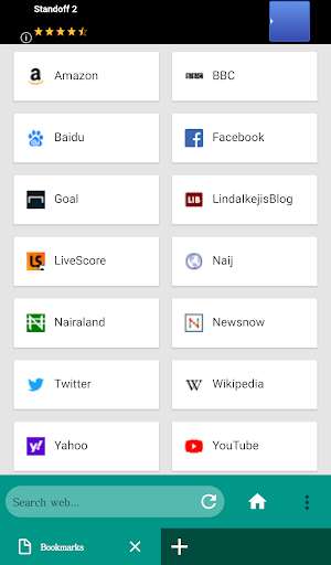 Run android online APK Cynix Browser from MyAndroid or emulate Cynix Browser using MyAndroid