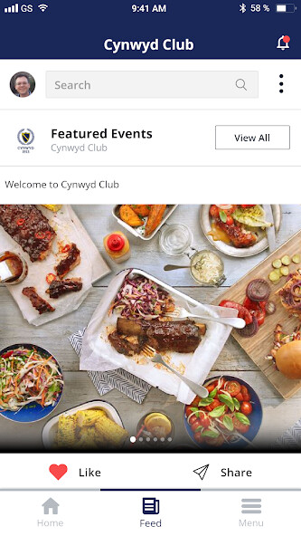 Run android online APK Cynwyd Club from MyAndroid or emulate Cynwyd Club using MyAndroid