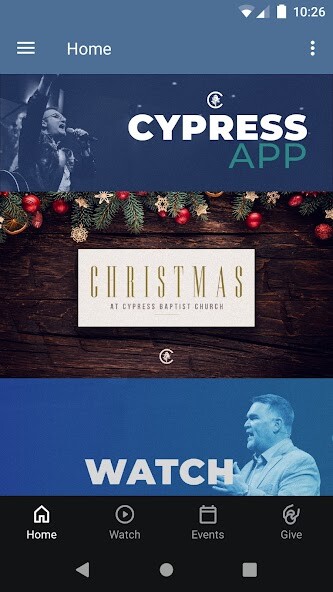 Run android online APK Cypress Baptist Church App from MyAndroid or emulate Cypress Baptist Church App using MyAndroid Run android online APK Cypress Baptist Church App from MyAndroid or emulate Cypress Baptist Church App using MyAndroid