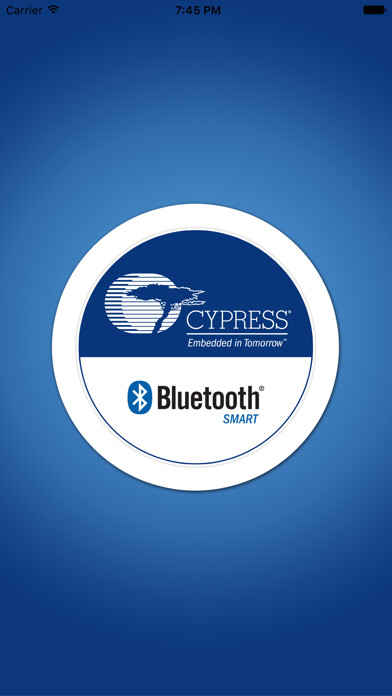 Emulate iPhone app Cypress BLE-Beacon using MyAndroid