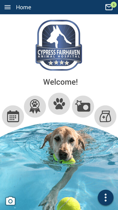 Emulate iPhone app Cypress Fairhaven Vet using MyAndroid Emulate iPhone app Cypress Fairhaven Vet using MyAndroid