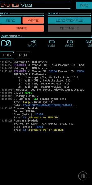 Run android online APK Cypress FX2 Utils from MyAndroid or emulate Cypress FX2 Utils using MyAndroid Run android online APK Cypress FX2 Utils from MyAndroid or emulate Cypress FX2 Utils using MyAndroid