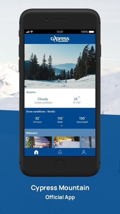 Emulate iPhone app Cypress Mountain using MyAndroid Emulate iPhone app Cypress Mountain using MyAndroid