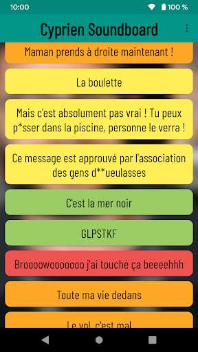 Run android online APK Cyprien Soundboard from MyAndroid or emulate Cyprien Soundboard using MyAndroid Run android online APK Cyprien Soundboard from MyAndroid or emulate Cyprien Soundboard using MyAndroid