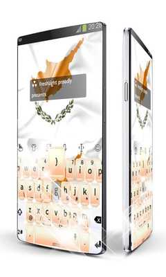 Emulate Android APK Cyprus Keypad Art