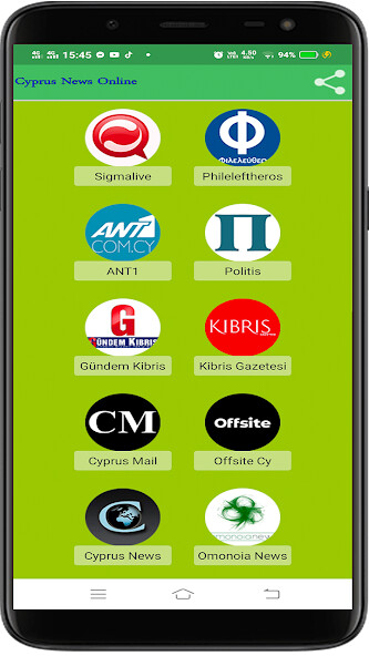 Run android online APK Cyprus News Online from MyAndroid or emulate Cyprus News Online using MyAndroid Run android online APK Cyprus News Online from MyAndroid or emulate Cyprus News Online using MyAndroid