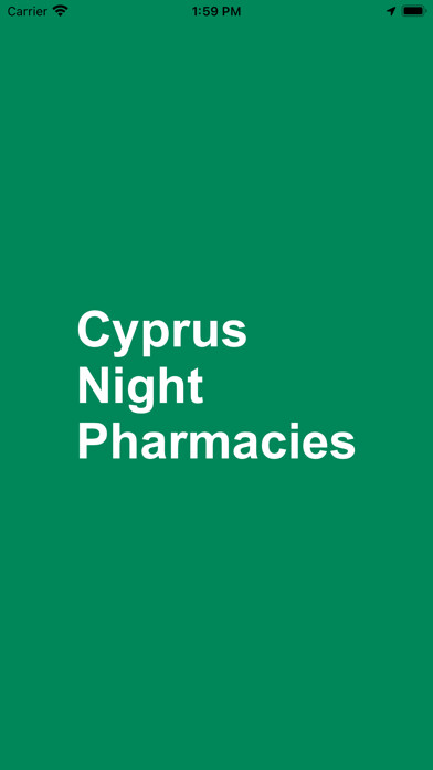 Emulate iPhone app Cyprus Night Pharmacies using MyAndroid Emulate iPhone app Cyprus Night Pharmacies using MyAndroid