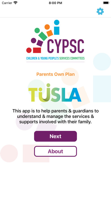 Emulate iPhone app CYPSC – Parents Own Plan using MyAndroid Emulate iPhone app CYPSC – Parents Own Plan using MyAndroid