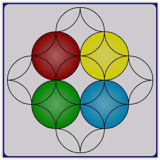 Emulate Android APK Cyrcuzzle Lite  Circles Puzzle