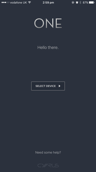 Emulate iPhone app Cyrus ONE Remote using MyAndroid Emulate iPhone app Cyrus ONE Remote using MyAndroid