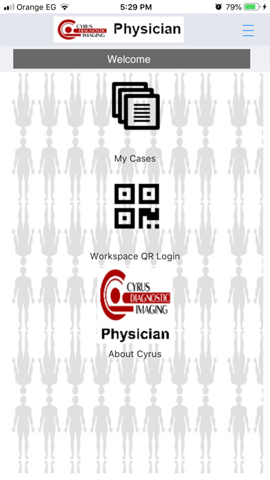 Emulate iPhone app Cyrus Physician Portal using MyAndroid Emulate iPhone app Cyrus Physician Portal using MyAndroid
