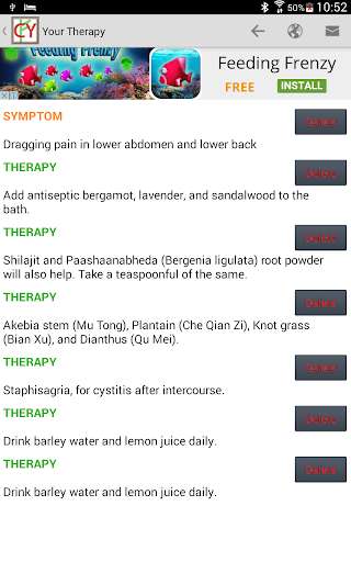 Run android online APK Cystitis Help from MyAndroid or emulate Cystitis Help using MyAndroid