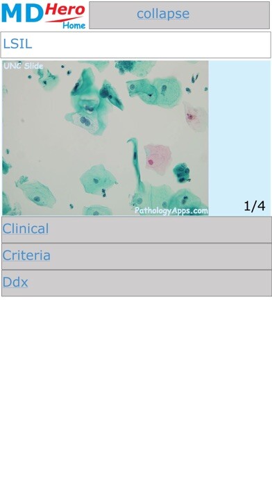 Emulate iPhone app Cytology using MyAndroid Emulate iPhone app Cytology using MyAndroid