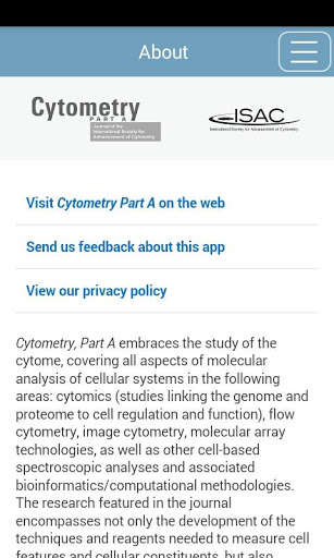 Run android online APK Cytometry Part A from MyAndroid or emulate Cytometry Part A using MyAndroid