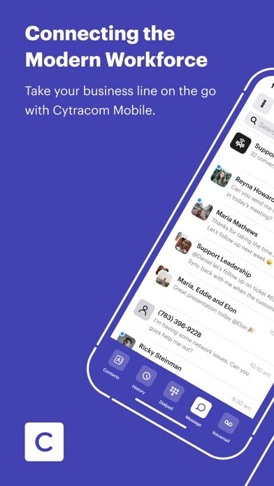 Emulate iPhone app Cytracom Mobile using MyAndroid