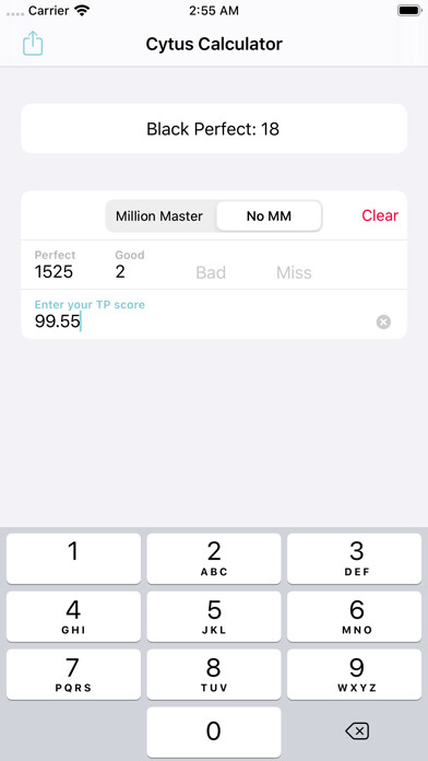 Emulate iPhone app Cytus Calculator using MyAndroid Emulate iPhone app Cytus Calculator using MyAndroid