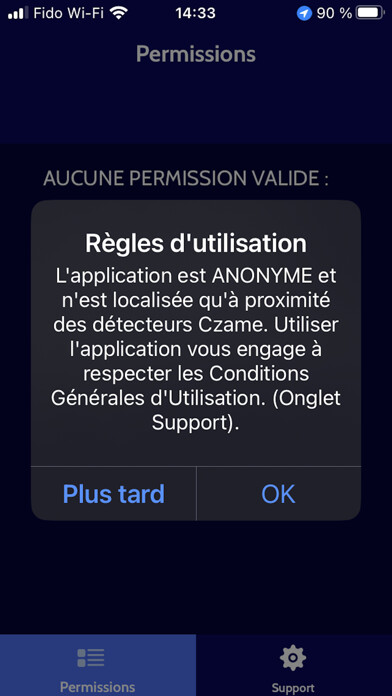 Emulate iPhone app Czame using MyAndroid Emulate iPhone app Czame using MyAndroid