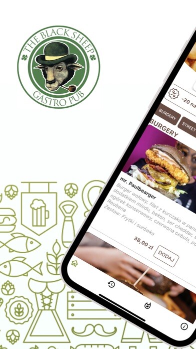 Emulate iPhone app Czarna Owca Gastro Pub using MyAndroid Emulate iPhone app Czarna Owca Gastro Pub using MyAndroid