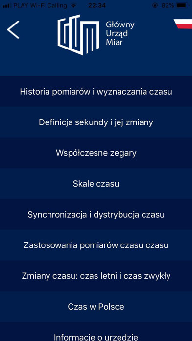 Emulate iPhone app Czas GUM using MyAndroid Emulate iPhone app Czas GUM using MyAndroid