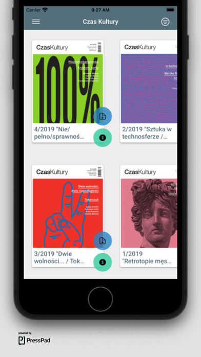 Emulate iPhone app Czas Kultury using MyAndroid Emulate iPhone app Czas Kultury using MyAndroid