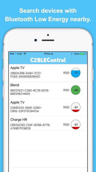 Emulate iPhone app CZBLEControl using MyAndroid Emulate iPhone app CZBLEControl using MyAndroid