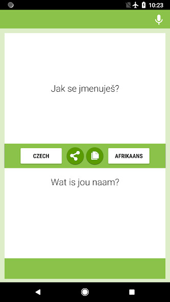 Run android online APK Czech-Afrikaans Translator from MyAndroid or emulate Czech-Afrikaans Translator using MyAndroid