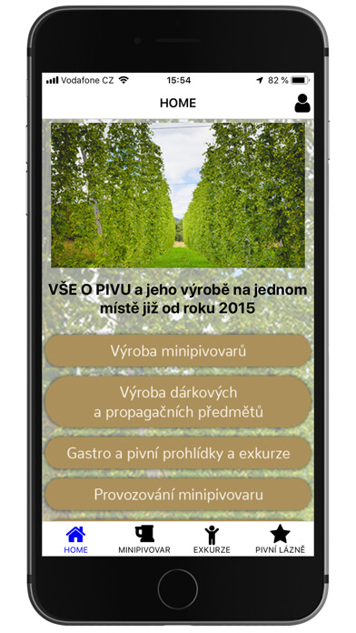 Emulate iPhone app Czech Beerland using MyAndroid Emulate iPhone app Czech Beerland using MyAndroid