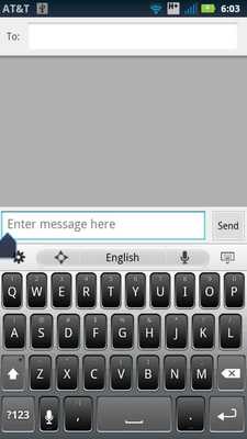 Emulate Android APK Czech Dictionary