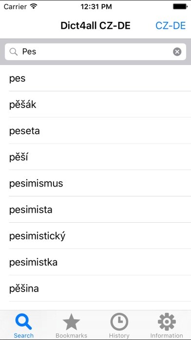 Emulate Android APK Czech-German Dictionary Emulate Android APK Czech-German Dictionary