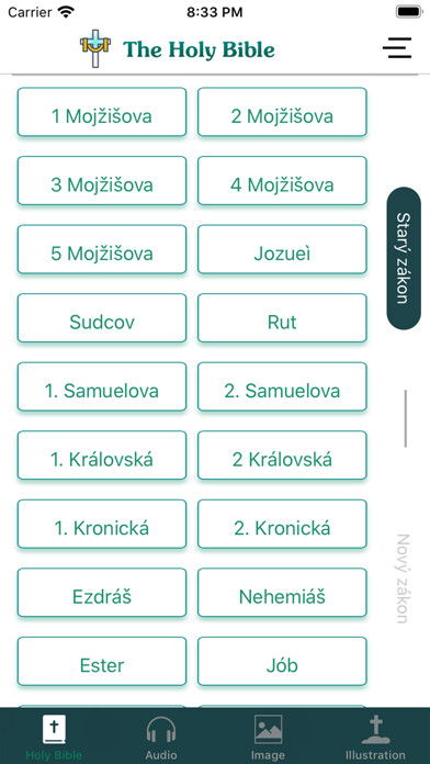Emulate iPhone app Czech Holy Bible with Audio using MyAndroid Emulate iPhone app Czech Holy Bible with Audio using MyAndroid