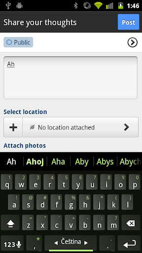 Run android online APK Czech Keyboard Plugin from MyAndroid or emulate Czech Keyboard Plugin using MyAndroid Run android online APK Czech Keyboard Plugin from MyAndroid or emulate Czech Keyboard Plugin using MyAndroid
