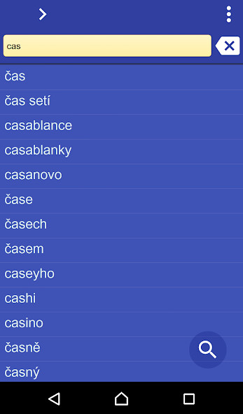 Run android online APK Czech Latin dictionary from MyAndroid or emulate Czech Latin dictionary using MyAndroid Run android online APK Czech Latin dictionary from MyAndroid or emulate Czech Latin dictionary using MyAndroid