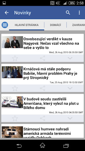 Run android online APK Czech News from MyAndroid or emulate Czech News using MyAndroid Run android online APK Czech News from MyAndroid or emulate Czech News using MyAndroid