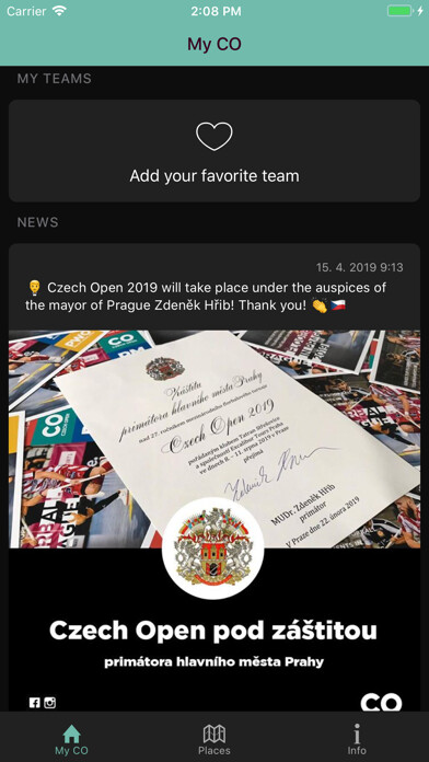 Emulate iPhone app Czech Open 2022 using MyAndroid Emulate iPhone app Czech Open 2022 using MyAndroid