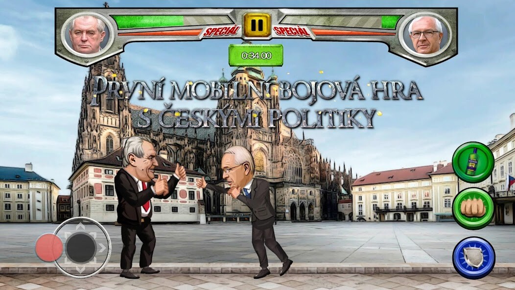 Emulate iPhone app Czech political fighting using MyAndroid Emulate iPhone app Czech political fighting using MyAndroid
