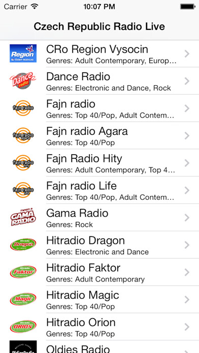 Emulate iPhone app Czech Republic Radio Player (Česká republika rádio, čeština, Česko, Český) using MyAndroid Emulate iPhone app Czech Republic Radio Player (Česká republika rádio, čeština, Česko, Český) using MyAndroid