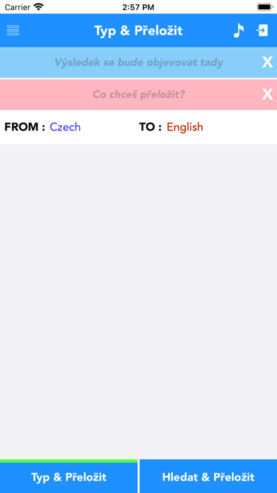 Emulate iPhone app Czech to English Translate using MyAndroid Emulate iPhone app Czech to English Translate using MyAndroid