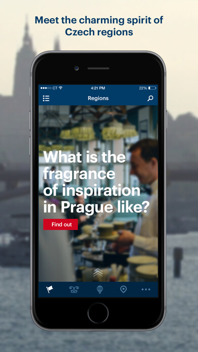 Emulate iPhone app Czech traditions using MyAndroid Emulate iPhone app Czech traditions using MyAndroid
