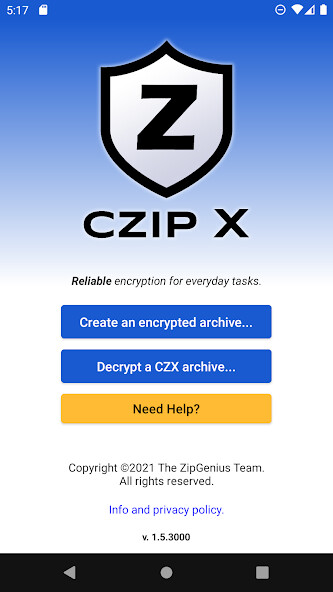 Run android online APK Czip X from MyAndroid or emulate Czip X using MyAndroid Run android online APK Czip X from MyAndroid or emulate Czip X using MyAndroid