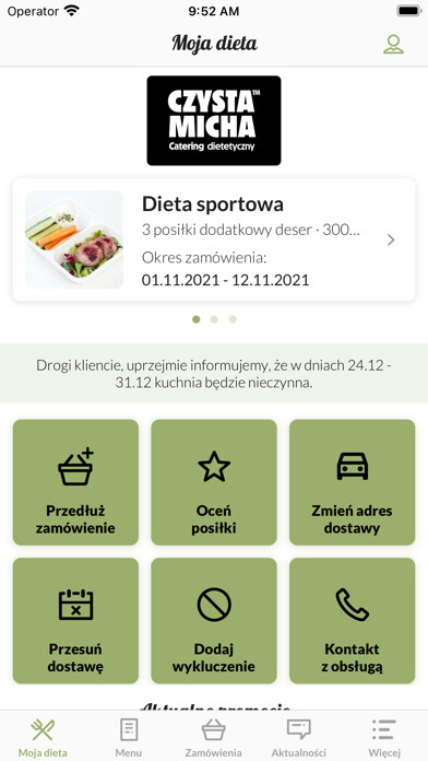 Emulate iPhone app Czysta Micha using MyAndroid Emulate iPhone app Czysta Micha using MyAndroid