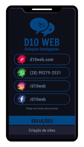 Run android online APK D10 Web from MyAndroid or emulate D10 Web using MyAndroid