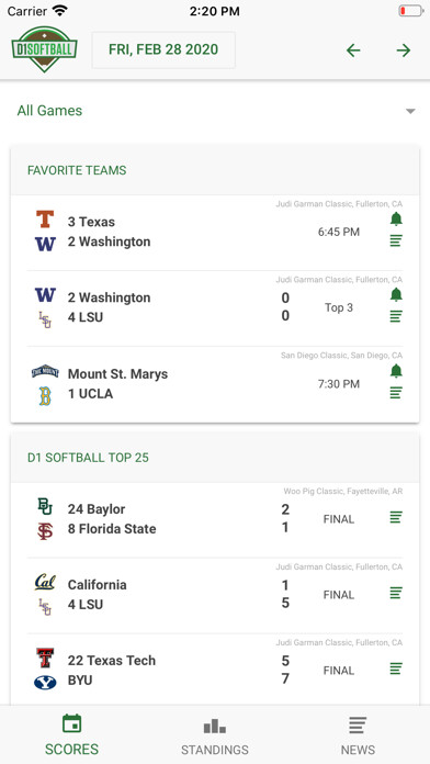 Emulate iPhone app D1 Softball using MyAndroid Emulate iPhone app D1 Softball using MyAndroid